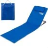 AKTIVE Matelas De Camping Pliable, Dossier Multipositions, Bleu -Matériel De Pêche aktive matelas de camping pliable dossier multipositions bleu