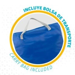 AKTIVE Matelas De Camping Pliable, Dossier Multipositions, Bleu -Matériel De Pêche aktive matelas de camping pliable dossier multipositions bleu 4