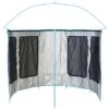 AUVENT POUR PARAPLUIE/PARASOL 1,8M ET 2,3M PF-AWN500 -Matériel De Pêche auvent pour parapluieparasol 18m et 23m pf awn500
