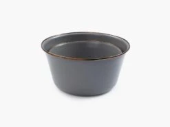Barebones Bols à Mélanger En Émail - 2 Pièces - Gris Pierre -Matériel De Pêche barebones bols a melanger en email 2 pieces gris pierre 5