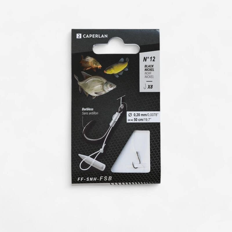 Bas De Ligne Feeder Avec Stop Appât FF - SNH - FSB 3 Bas De Ligne Feeder Avec Stop Appât FF - SNH - FSB