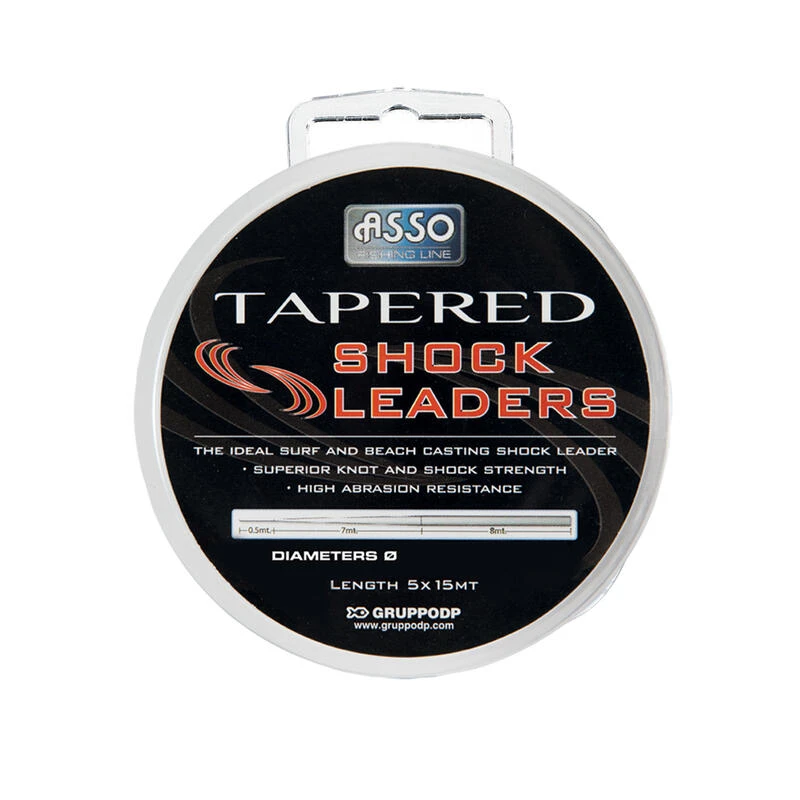 Asso Bobine Arraché Conique 0.25 X5 Pêche En Mer 3 Asso Bobine Arraché Conique 0.25 X5 Pêche En Mer