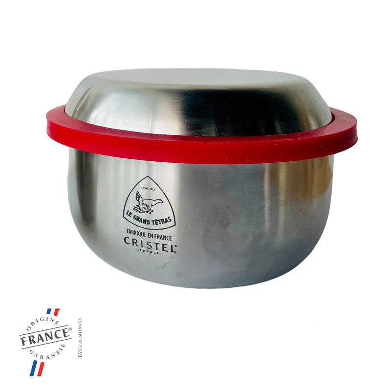 Boite à Manger , Lunch Box, Bento 2 En 1 En Inox 4 Boite à Manger , Lunch Box, Bento 2 En 1 En Inox – Image 2