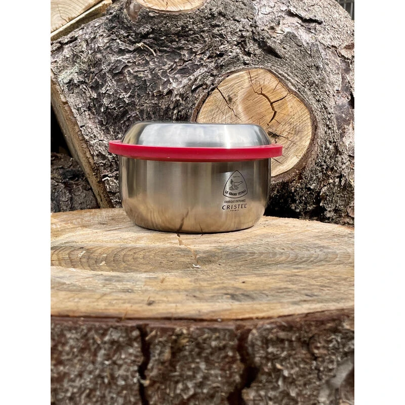 Boite à Manger , Lunch Box, Bento 2 En 1 En Inox 5 Boite à Manger , Lunch Box, Bento 2 En 1 En Inox – Image 3