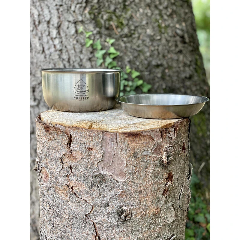 Boite à Manger , Lunch Box, Bento 2 En 1 En Inox 8 Boite à Manger , Lunch Box, Bento 2 En 1 En Inox – Image 6