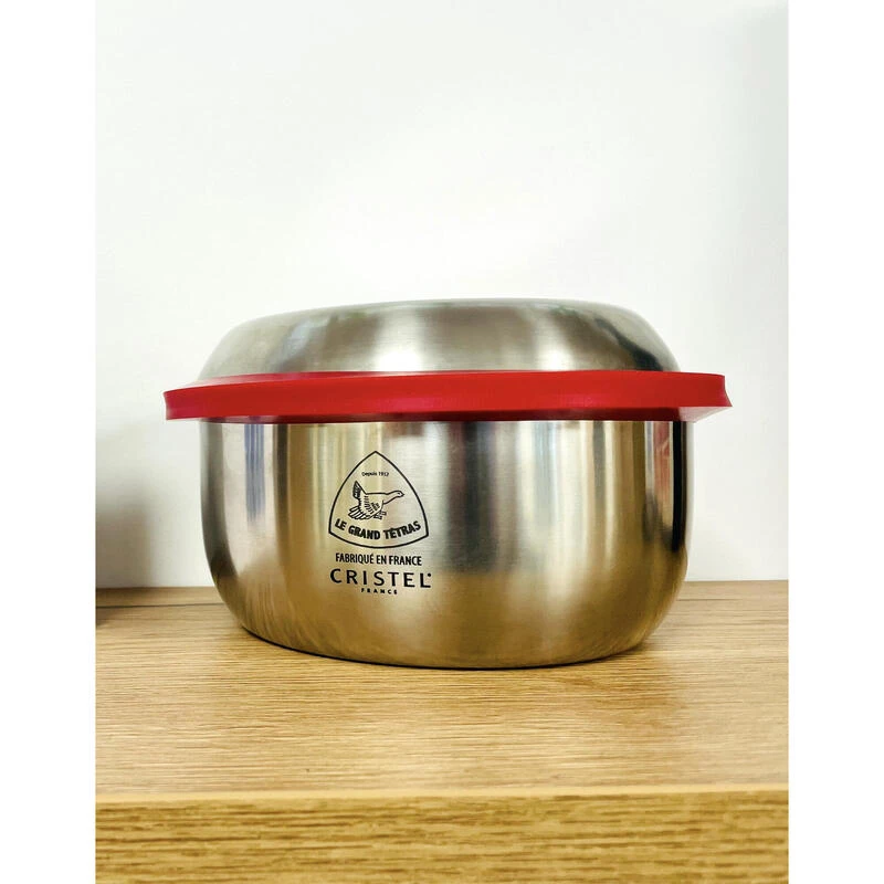 Boite à Manger , Lunch Box, Bento 2 En 1 En Inox 9 Boite à Manger , Lunch Box, Bento 2 En 1 En Inox – Image 7