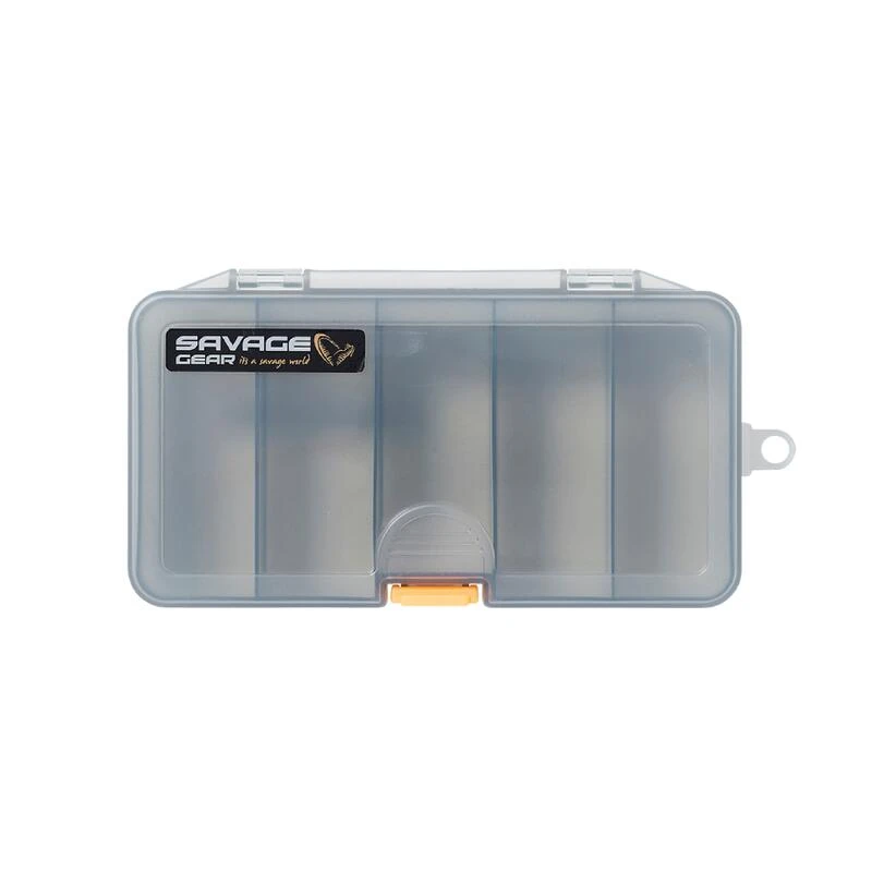 Boîte De Rangement Savage Gear Lurebox Smoke (Cassette A - 16,1 X 9,1 X 3,1cm) 3 Boîte De Rangement Savage Gear Lurebox Smoke (Cassette A - 16,1 X 9,1 X 3,1cm)