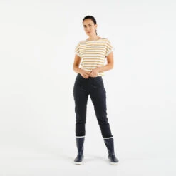 Tribord Bottes Caoutchouc Adulte SAILING 500 Navy -Matériel De Pêche bottes caoutchouc adulte sailing 500 navy 3