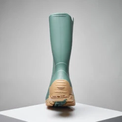 BOTTILLONS VERTS LEGER PVC 100 FEMME 11 BOTTILLONS VERTS LEGER PVC 100 FEMME -Matériel De Pêche bottillons verts leger pvc 100 femme 3