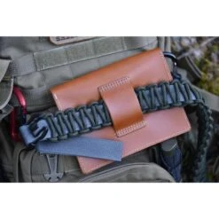 Bushcraft Essentials Pochette En Cuir Bushbox XL Pliable -Matériel De Pêche bushcraft essentials pochette en cuir bushbox xl pliable 3