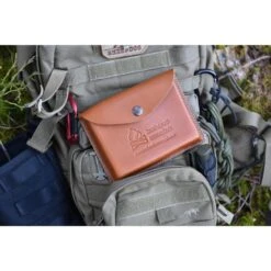 Bushcraft Essentials Pochette En Cuir Bushbox XL Pliable -Matériel De Pêche bushcraft essentials pochette en cuir bushbox xl pliable 4