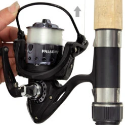 Canne à Pêche | Set Canne Et Moulinet | Truite Et Perche | 300 Cm -Matériel De Pêche canne a peche set canne et moulinet truite et perche 300 cm 4