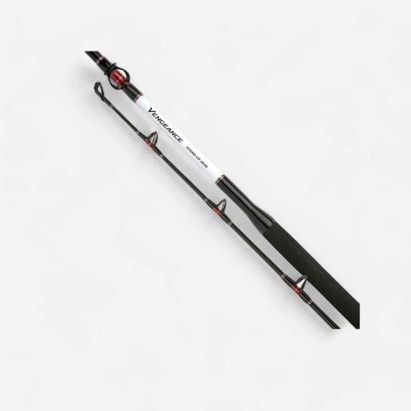 Shimano Canne De Pêche à La Traine Vengeance Stand Up 30/50Lbs 3 Shimano Canne De Pêche à La Traine Vengeance Stand Up 30/50Lbs