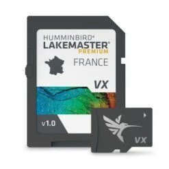 HUMMINBIRD Carte Détaillée Des Principaux Lacs Français