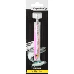 CASTING JIG BIASTOS 60 GR ROSE Pêche Au Leurre En Mer -Matériel De Pêche casting jig biastos 60 gr rose peche au leurre en mer 2
