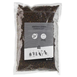 Chènevis Cuit 1kg Graines Pêche De La Carpe -Matériel De Pêche chenevis cuit 1kg graines peche de la carpe 2