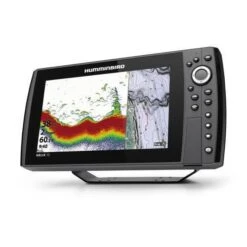 HUMMINBIRD Combiné Sondeur GPS HELIX 10G4N Version XTREME DEPTH (Grande Profondeur) -Matériel De Pêche combine sondeur gps helix 10g4n version xtreme depth grande profondeur 3