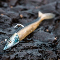 COMBO Leurres Souples Shad Lançon EELO 150 25g AYU/BLEU -Matériel De Pêche combo leurres souples shad lancon eelo 150 25g ayubleu 9