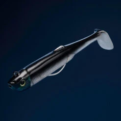 COMBO Leurres Souples Shad Texan ANCHO 120 12g Dos Noir/dos Blanc Pêche En Mer -Matériel De Pêche combo leurres souples shad texan ancho 120 12g dos noirdos blanc peche en mer 1