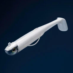 COMBO Leurres Souples Shad Texan ANCHO 120 12g Dos Noir/dos Blanc Pêche En Mer -Matériel De Pêche combo leurres souples shad texan ancho 120 12g dos noirdos blanc peche en mer 2