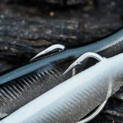 COMBO Leurres Souples Shad Texan ANCHO 120 12g Dos Noir/dos Blanc Pêche En Mer -Matériel De Pêche combo leurres souples shad texan ancho 120 12g dos noirdos blanc peche en mer 4