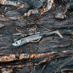 COMBO Leurres Souples Shad Texan ANCHO 120 12g Dos Noir/dos Blanc Pêche En Mer -Matériel De Pêche combo leurres souples shad texan ancho 120 12g dos noirdos blanc peche en mer 9