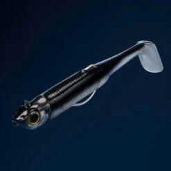 COMBO Leurres Souples Shad Texan ANCHO 120 30g Dos Noir/dos Blanc Pêche En Mer -Matériel De Pêche combo leurres souples shad texan ancho 120 30g dos noirdos blanc peche en mer 1