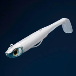 COMBO Leurres Souples Shad Texan ANCHO 120 30g Dos Noir/dos Blanc Pêche En Mer -Matériel De Pêche combo leurres souples shad texan ancho 120 30g dos noirdos blanc peche en mer 2