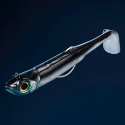 COMBO Leurres Souples Shad Texan ANCHO 120 50g Dos Noir/dos Blanc Pêche En Mer -Matériel De Pêche combo leurres souples shad texan ancho 120 50g dos noirdos blanc peche en mer 1