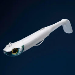 COMBO Leurres Souples Shad Texan ANCHO 120 50g Dos Noir/dos Blanc Pêche En Mer -Matériel De Pêche combo leurres souples shad texan ancho 120 50g dos noirdos blanc peche en mer 2