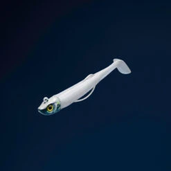 COMBO Shad Texan Anchois ANCHO 70 6gr BLANC/DOS NOIR Pêche En Mer -Matériel De Pêche combo shad texan anchois ancho 70 6gr blancdos noir peche en mer 2