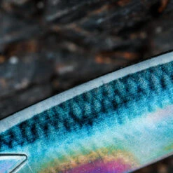 CUILLER BIASTOS 80gr ANCHOIS Pêche Au Leurre En Mer -Matériel De Pêche cuiller biastos 80gr anchois peche au leurre en mer 2