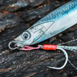 CUILLER BIASTOS 80gr ANCHOIS Pêche Au Leurre En Mer -Matériel De Pêche cuiller biastos 80gr anchois peche au leurre en mer 4