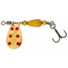 Cuiller Tournante Daiwa Silvercreek Spinner 6g (Gold/Red Dots) 2 Cuiller Tournante Daiwa Silvercreek Spinner 6g (Gold/Red Dots) -Matériel De Pêche cuiller tournante daiwa silvercreek spinner 6g goldred dots