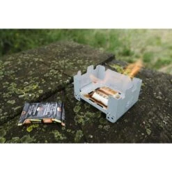 Esbit Grand Brûleur Pliable + Combustible Solide 12x14 Grammes -Matériel De Pêche esbit grand bruleur pliable combustible solide 12x14 grammes 3