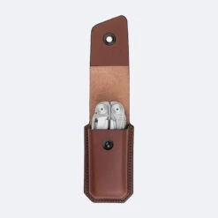 Étui Cuir Tanné Végétal Taille Large - AINSWORTH Pour Pince LEATHERMAN -Matériel De Pêche etui cuir tanne vegetal taille large ainsworth pour pince leatherman 2