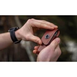 Étui Cuir Tanné Végétal Taille Moyenne - AINSWORTH Pour Pince LEATHERMAN -Matériel De Pêche etui cuir tanne vegetal taille moyenne ainsworth pour pince leatherman 4