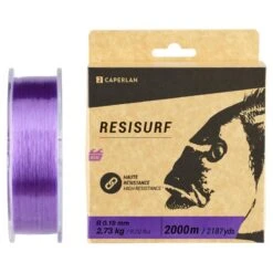 Fil Pêche En Surfcasting Violet RESISURF 12 Fil Pêche En Surfcasting Violet RESISURF -Matériel De Pêche fil peche en surfcasting violet resisurf 4