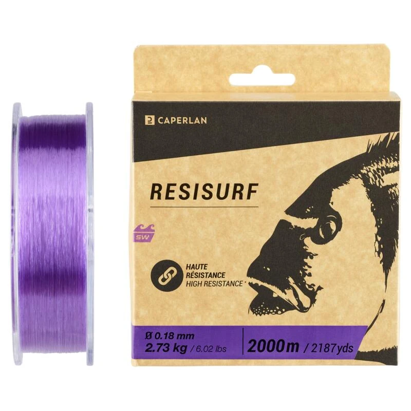 Fil Pêche En Surfcasting Violet RESISURF 7 Fil Pêche En Surfcasting Violet RESISURF – Image 5