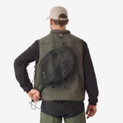 GILET De Pêche 500 Kaki -Matériel De Pêche gilet de peche 500 kaki 1