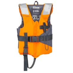 Tribord Gilet De Sauvetage Enfant LJ100N Easy JR 15-40 Kg Orange/gris -Matériel De Pêche gilet de sauvetage enfant lj100n easy jr 15 40 kg orangegris 2