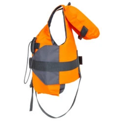 Tribord Gilet De Sauvetage Enfant LJ100N Easy JR 15-40 Kg Orange/gris -Matériel De Pêche gilet de sauvetage enfant lj100n easy jr 15 40 kg orangegris 3