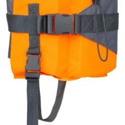 Tribord Gilet De Sauvetage Enfant LJ100N Easy JR 15-40 Kg Orange/gris -Matériel De Pêche gilet de sauvetage enfant lj100n easy jr 15 40 kg orangegris 8