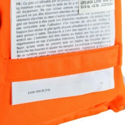Tribord Gilet De Sauvetage Mousse Bateau Enfant LJ 100N Orange -Matériel De Pêche gilet de sauvetage mousse bateau enfant lj 100n orange 8