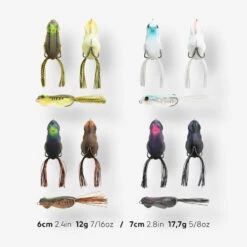 GRENOUILLE FROG FRG 60 BLANCHE 9 GRENOUILLE FROG FRG 60 BLANCHE -Matériel De Pêche grenouille frog frg 60 blanche 3