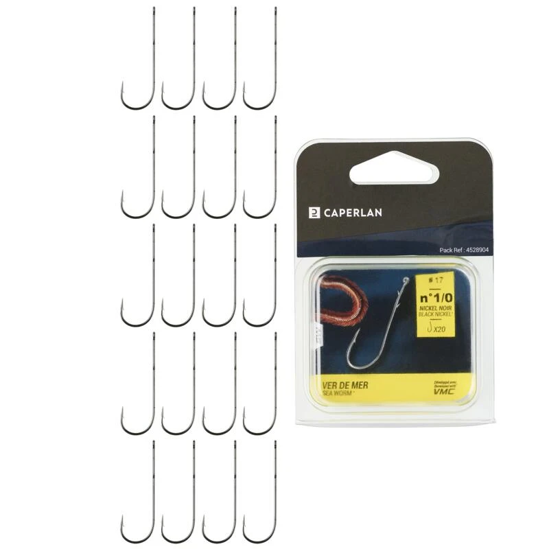 Hameçon à Oeillet HOOK SEA WORM EYE Pêche En Mer 7 Hameçon à Oeillet HOOK SEA WORM EYE Pêche En Mer – Image 5