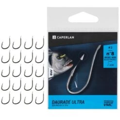 Hameçon à Palette HOOK DAURADE ULTRA SHARP Pêche En Mer -Matériel De Pêche hamecon a palette hook daurade ultra sharp peche en mer 6