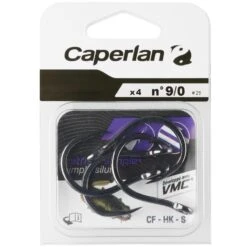 HAMEÇON SIMPLE PÊCHE DU SILURE CF HK S 9/0 -Matériel De Pêche hamecon simple peche du silure cf hk s 90 3