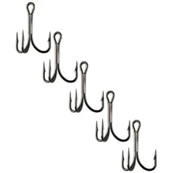 HAMEÇON TRIPLE PÊCHE DU SILURE CF HK T N° 5 -Matériel De Pêche hamecon triple peche du silure cf hk t n 5 1