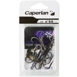 HAMEÇON TRIPLE PÊCHE DU SILURE CF HK T N° 5 -Matériel De Pêche hamecon triple peche du silure cf hk t n 5 3